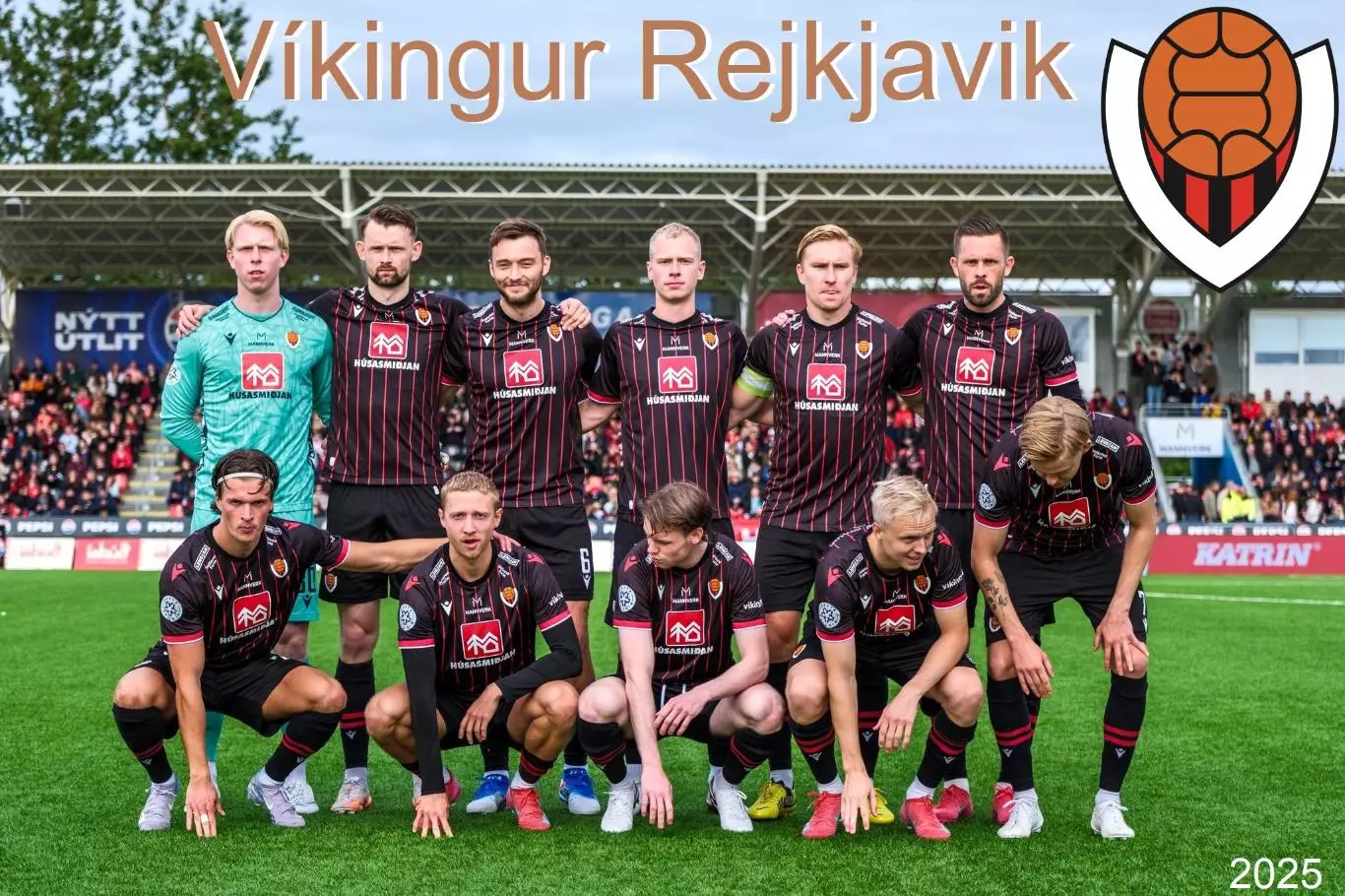 VIKINGUR REYKJAVIK. 2025