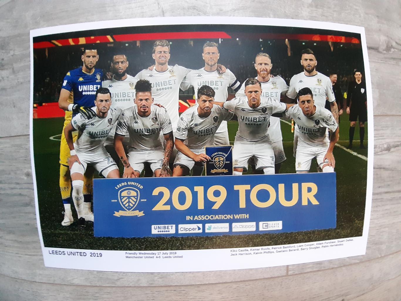 LEEDS UNITED.2019