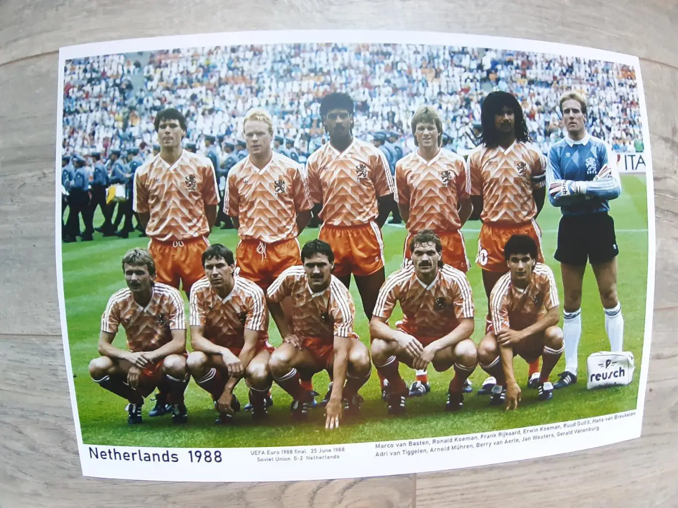 NETHERLANDS.1988