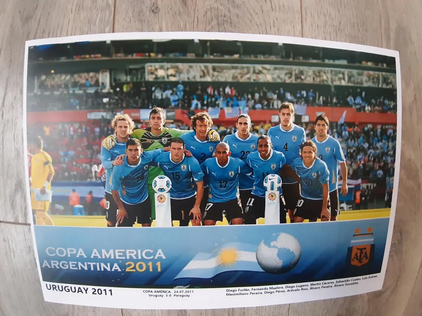 URUGUAY. 2011