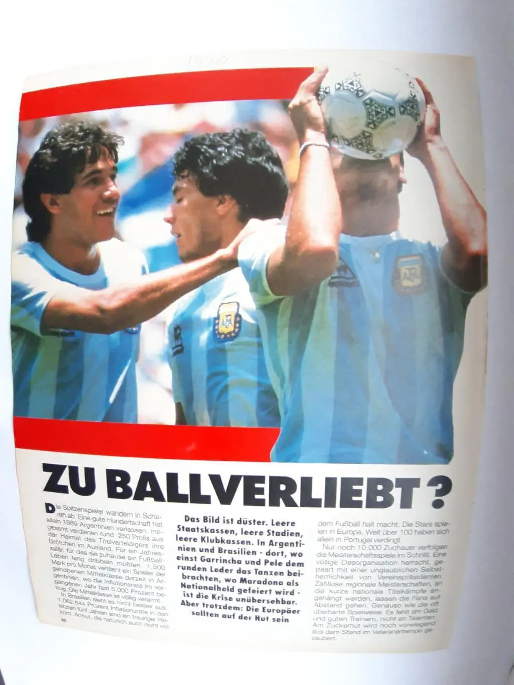 CZECHOSLOVAKIA. 1990 1