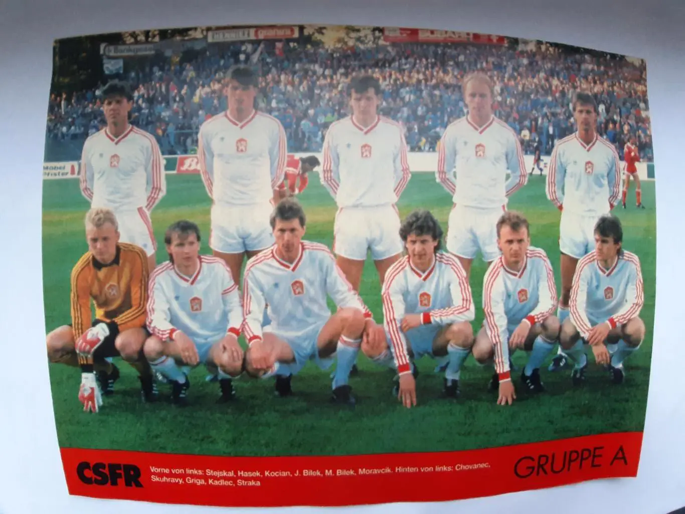 CZECHOSLOVAKIA. 1990