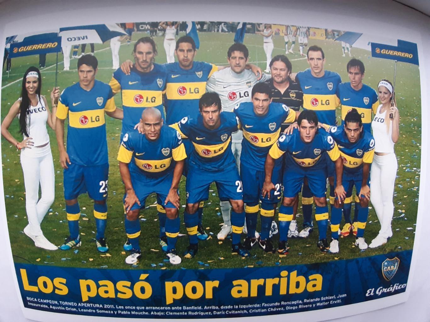 Boca Juniors.2011