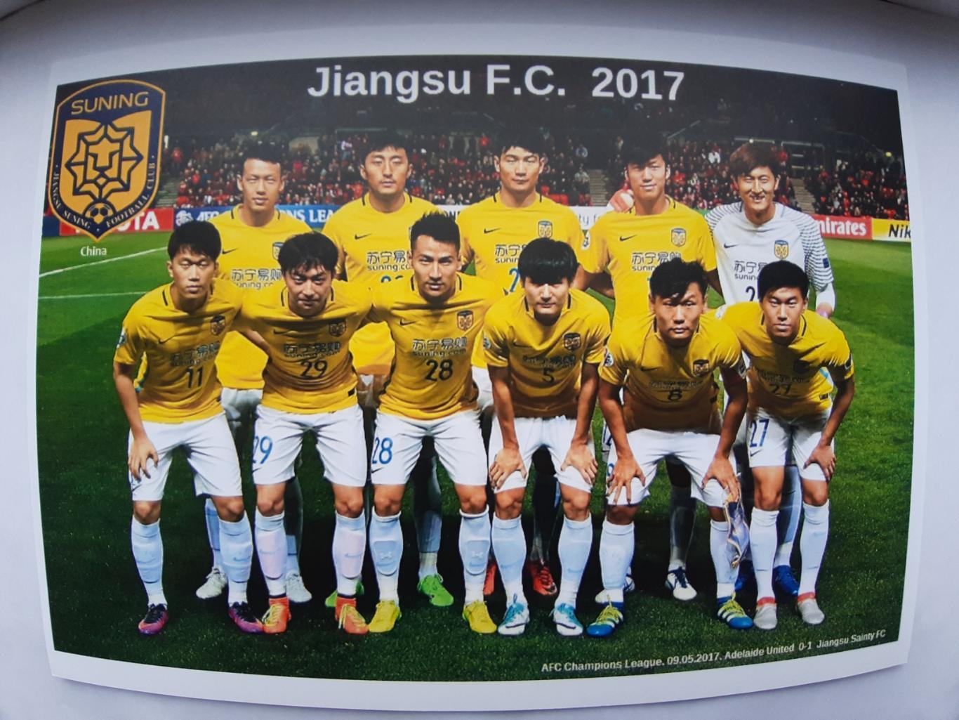 Jiangsu(China) 2017