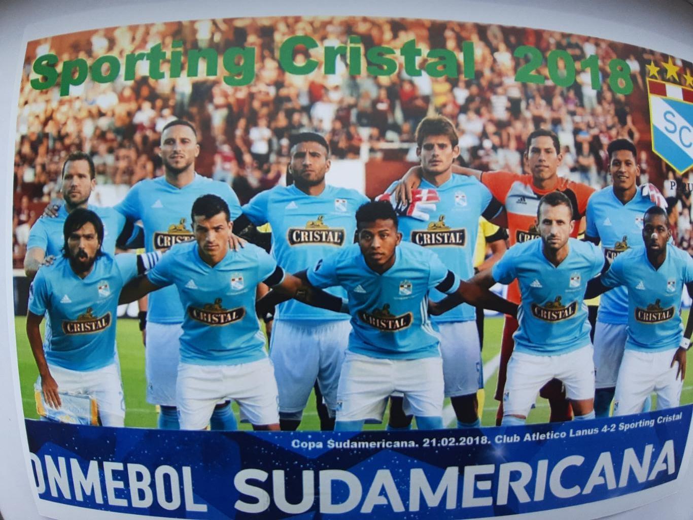Sporting Cristal (Peru). 2018