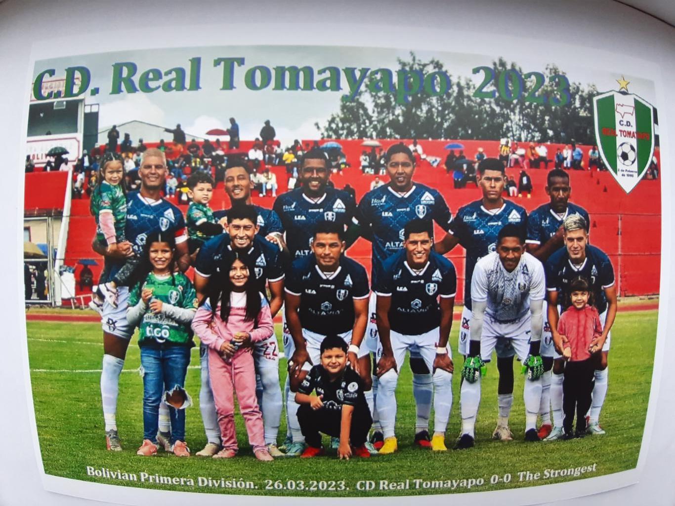Real Tomayapo(Bolivia).2023