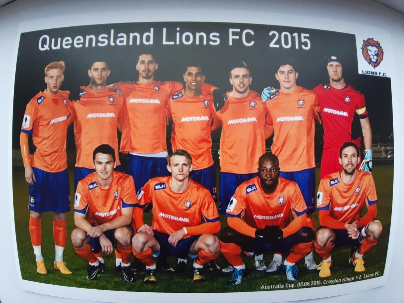 Queensland Lions.(Australia).2015