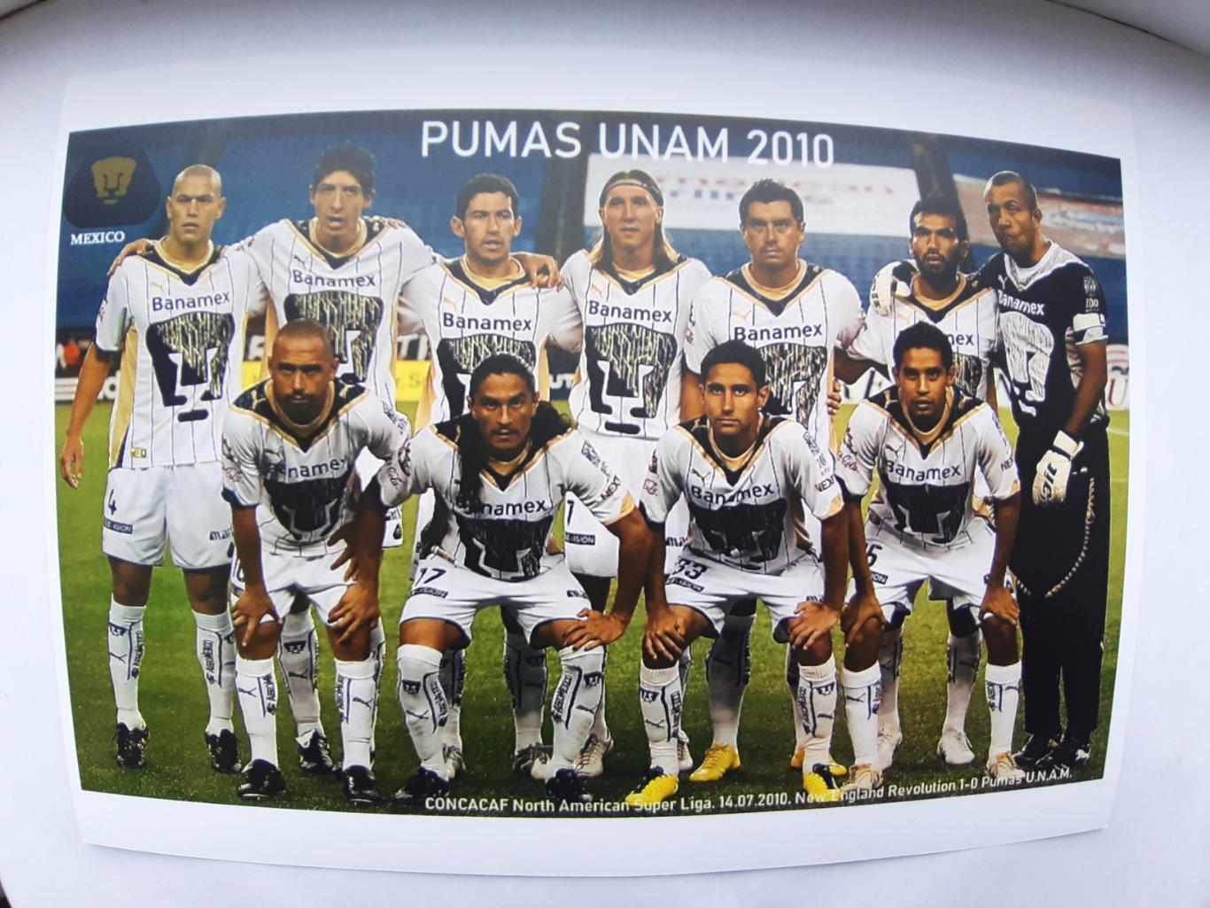 Pumas UNAM(Mexico).2010