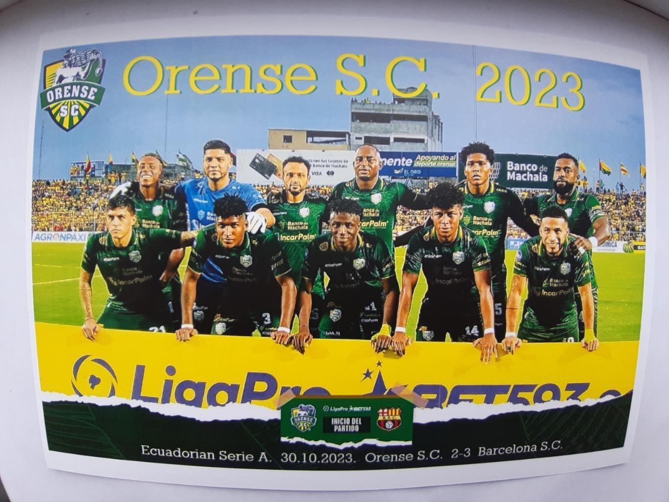 Orense(Equador).2023