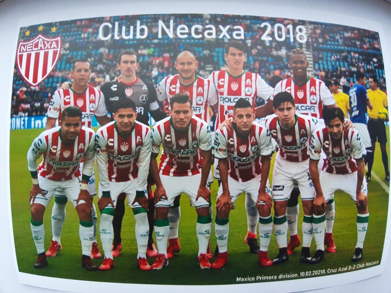Necaxa(Mexico).2018