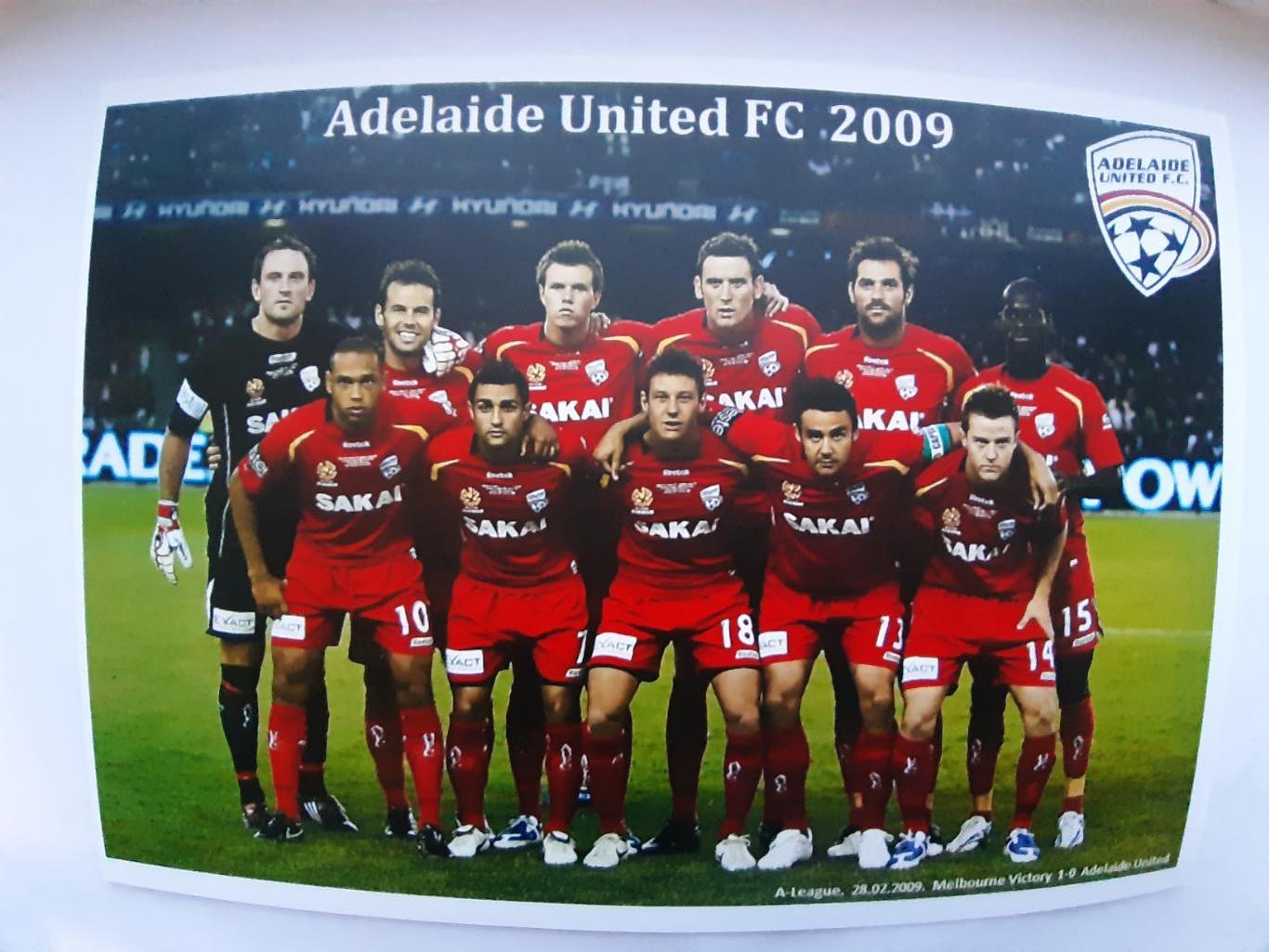 Adelaide United (Australia).2009