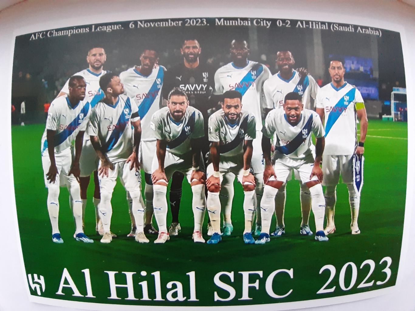 Al Hilal(Saudi Arabia).2023