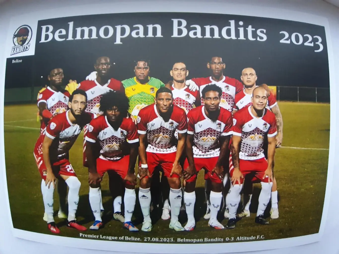 Belmopan Bandits(Belize).2023