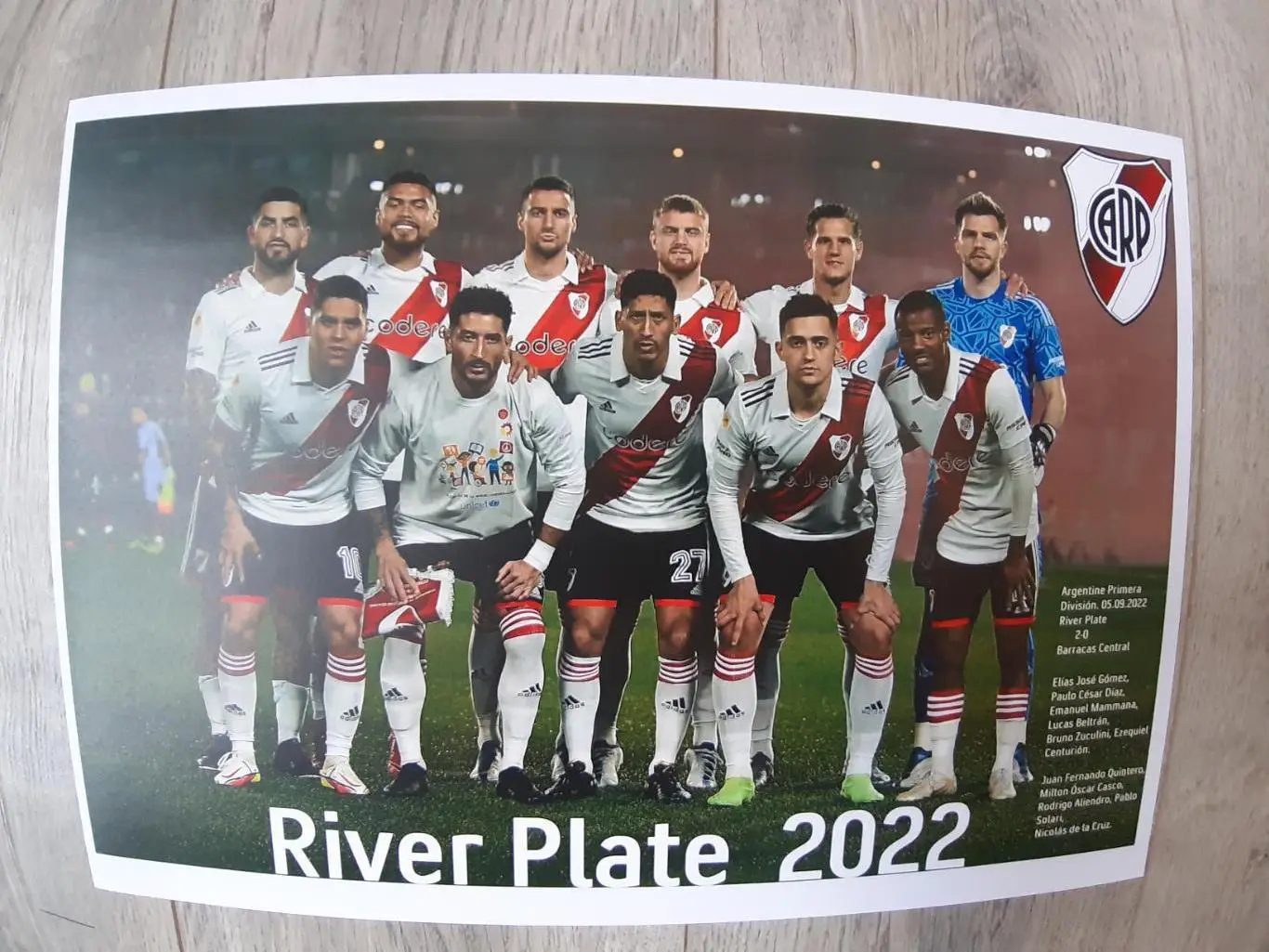 River Plate(Argentina).2022