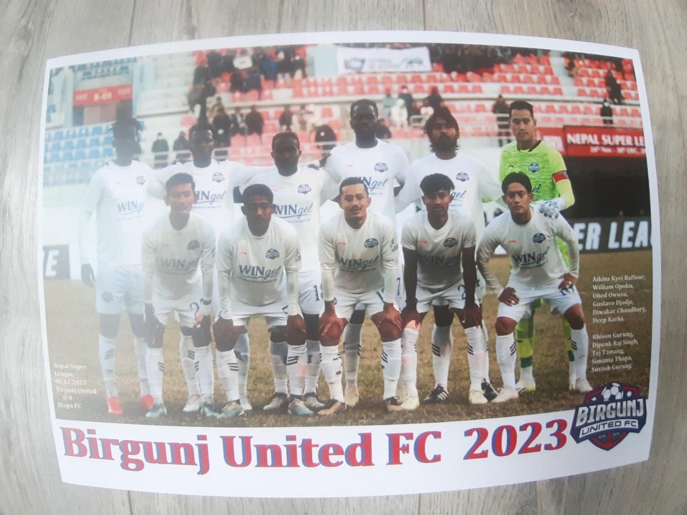 BiratBirgunj United(Nepal).2023