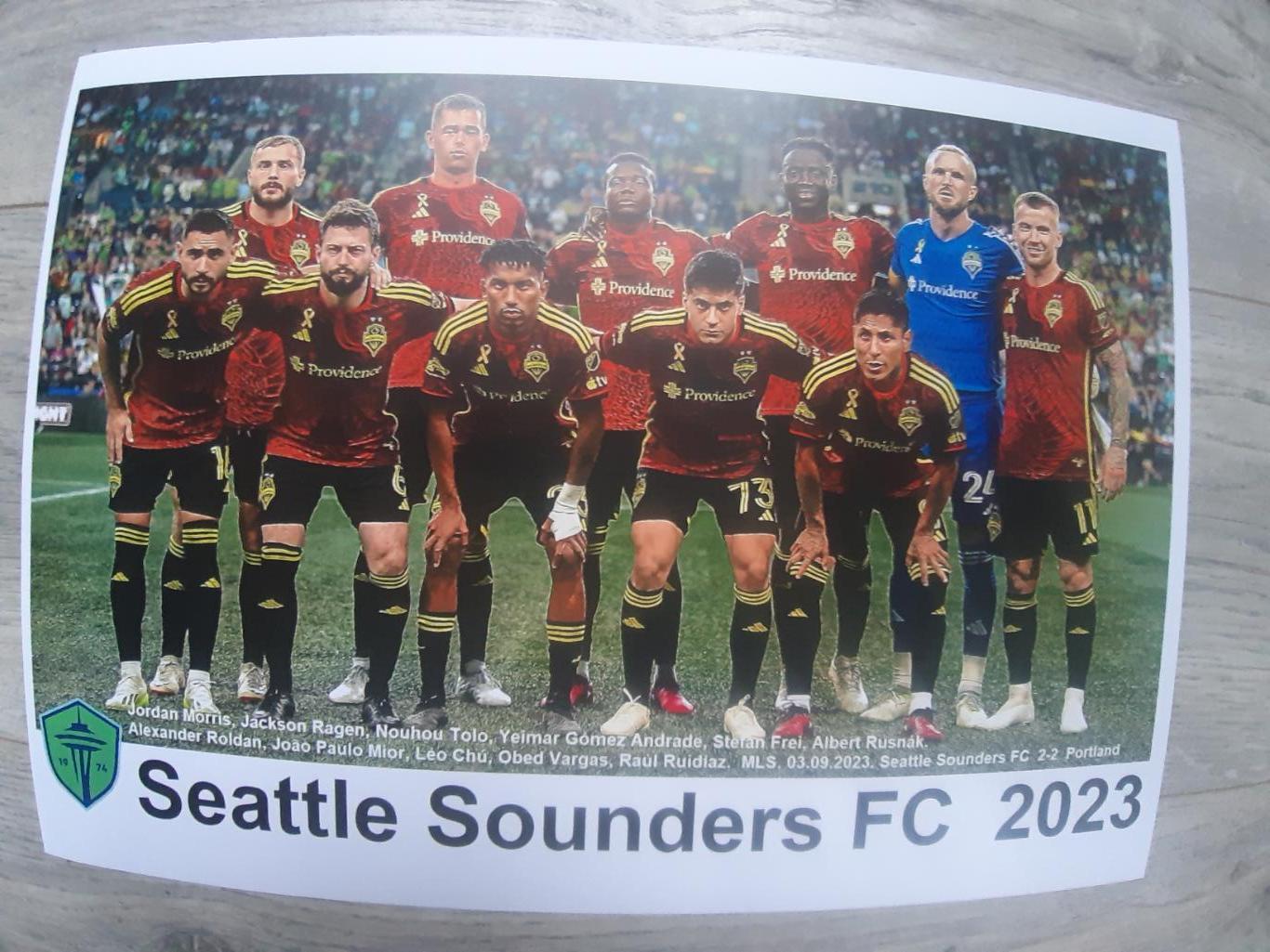 Seattle Sounders(USA).2023