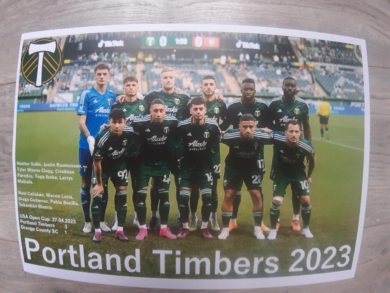 Portland Timbers(USA).2023