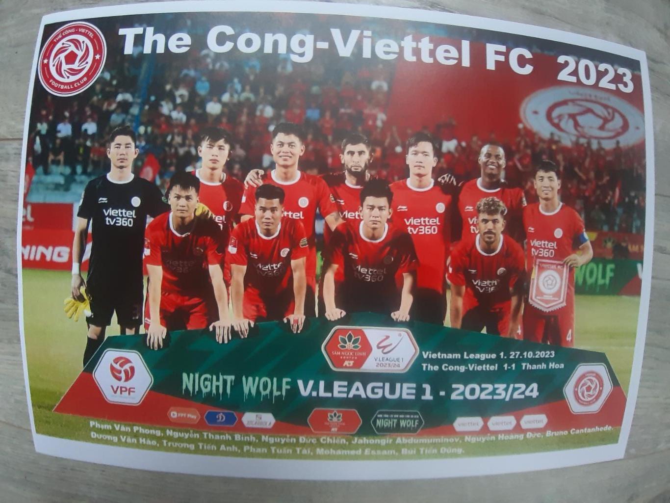 The Cong-viettel(Vietnam).2023