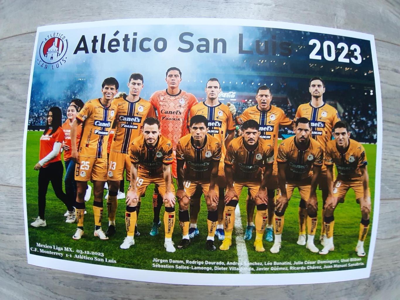Atletico San Luis.2023(Mexico)