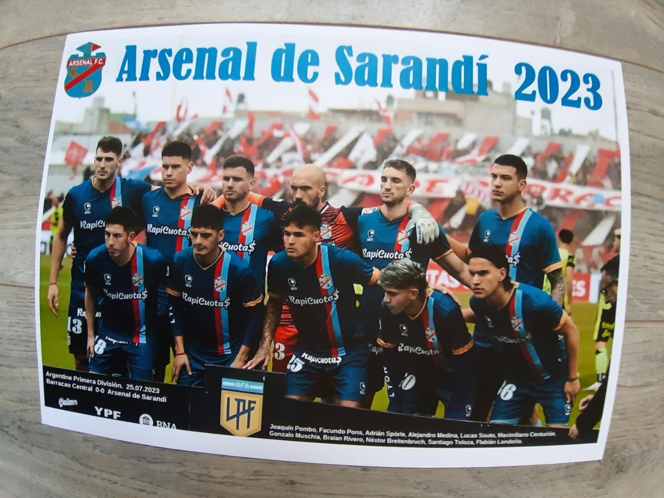 Arsenal de Sarandi.2023(Argentina)