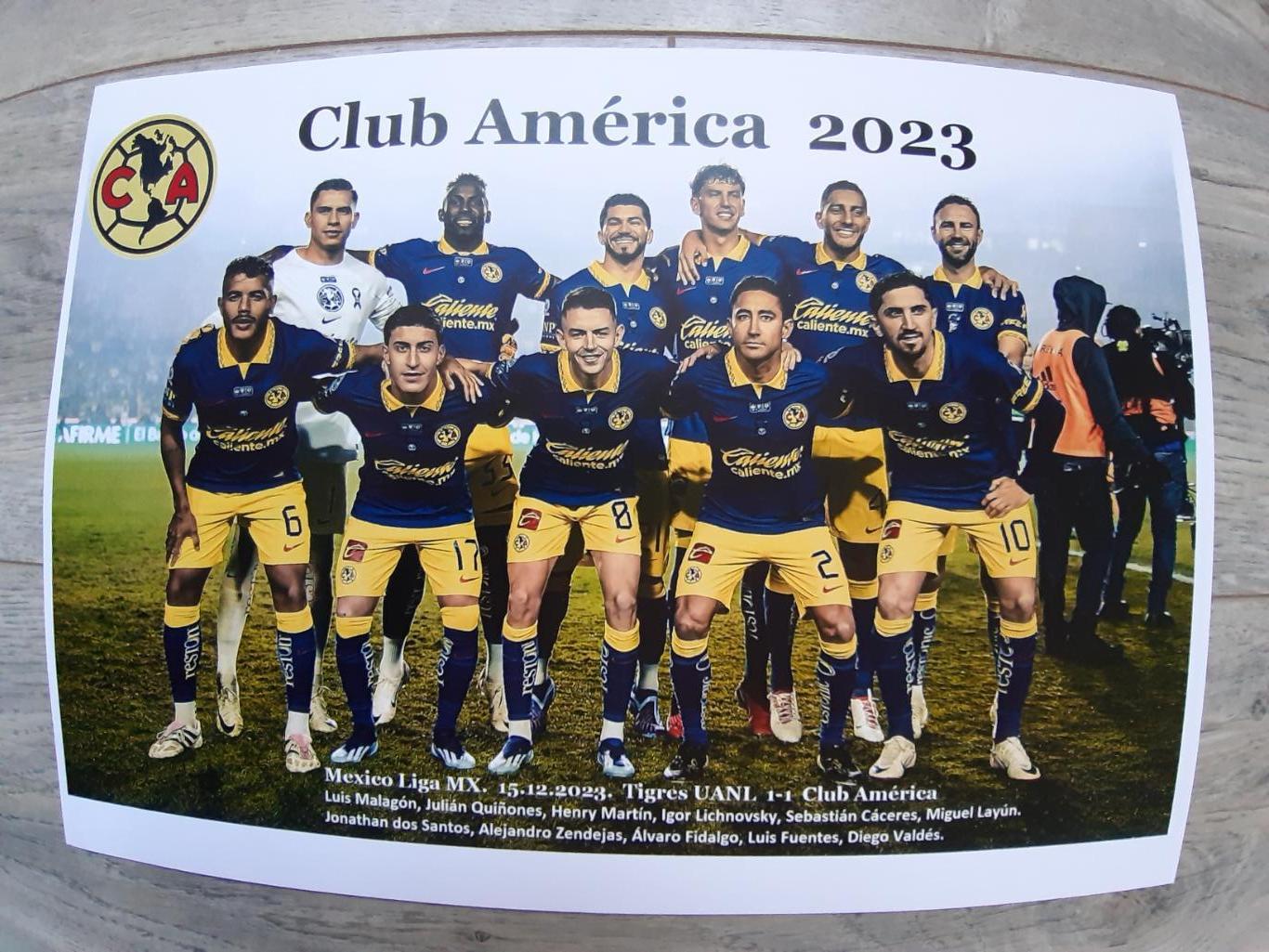 FC club America.2023(Mexico)