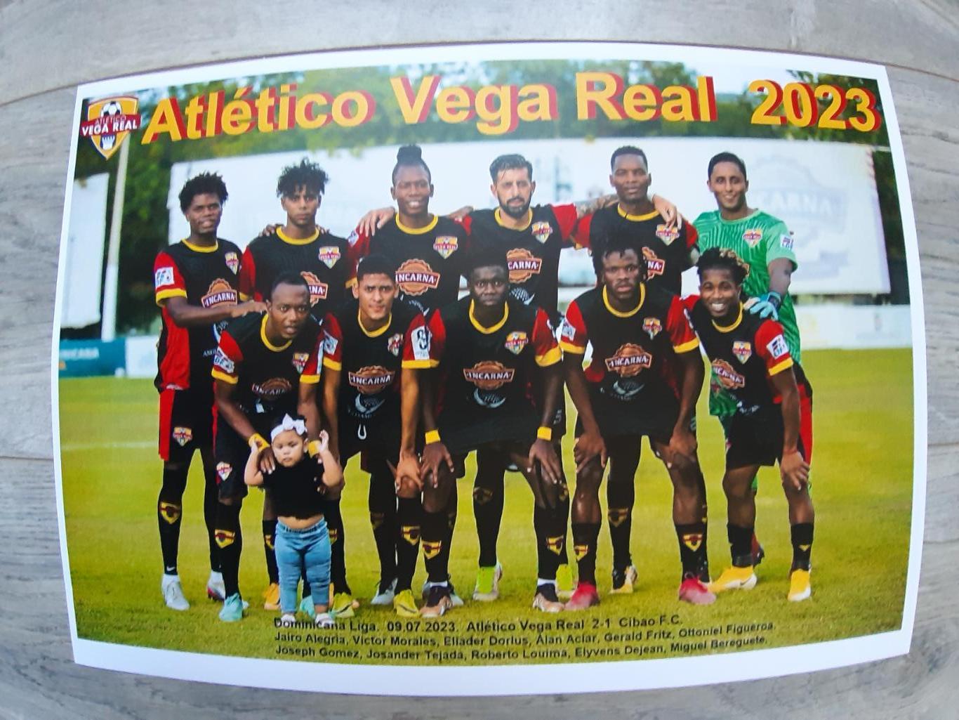 Atletico Vega Real.2023(Dominicana)