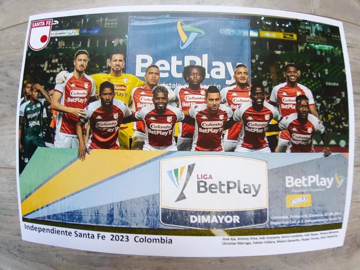 Independiente Santa Fe.2023 (Colombia)