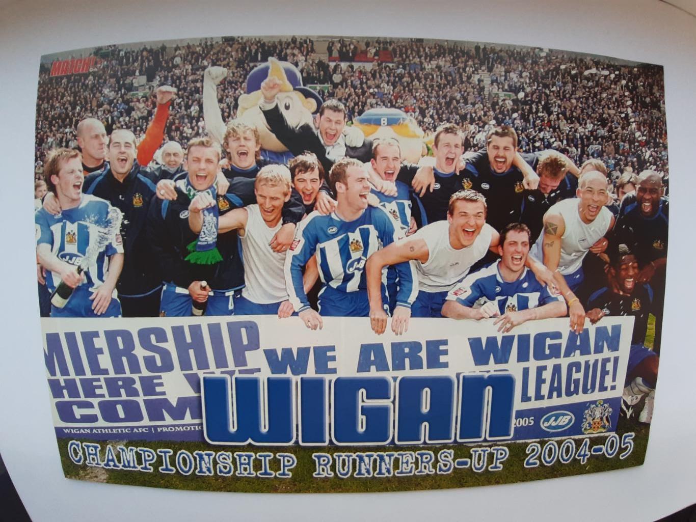 Wigan.2004/05