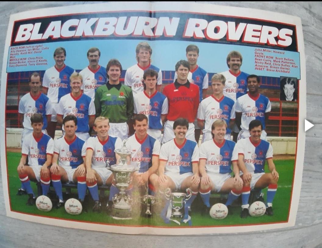 Blackburn Rovers.