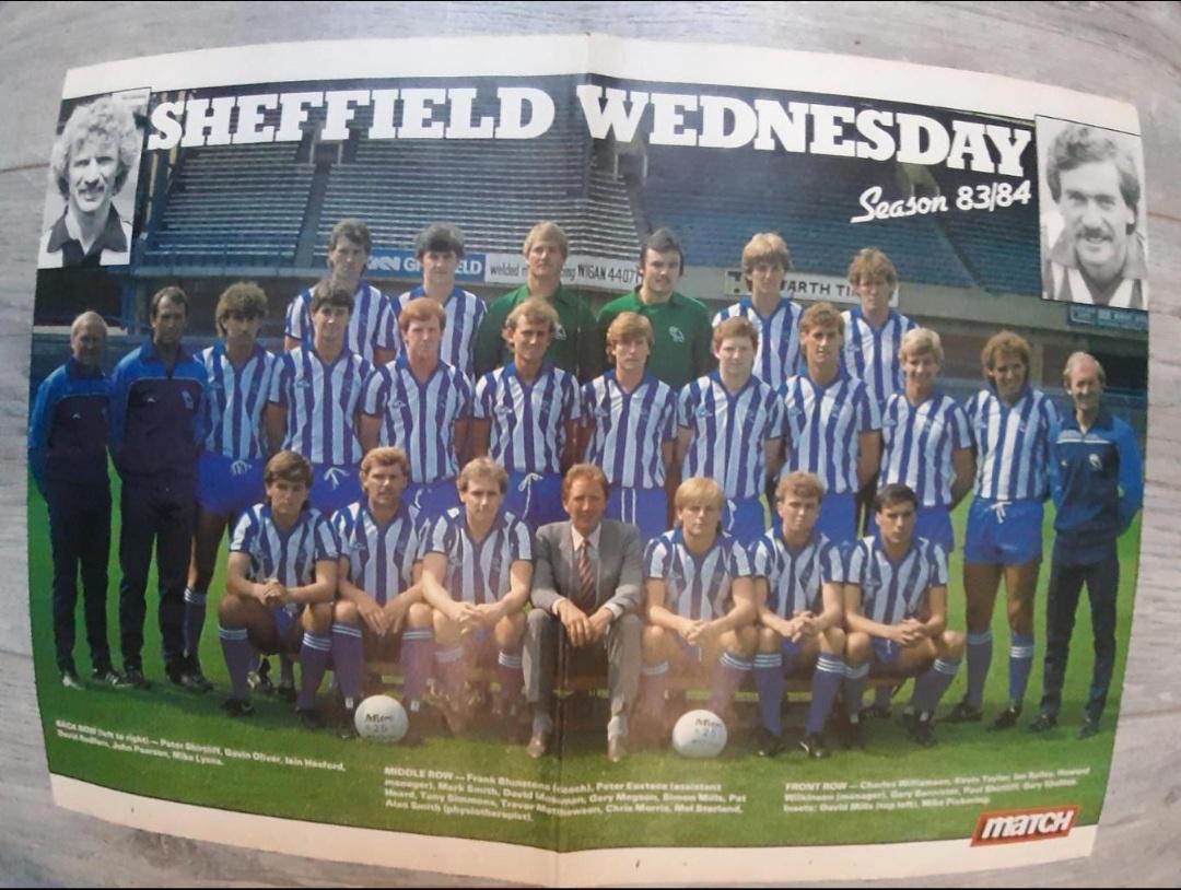 Sheffield Wednesday.1983/84