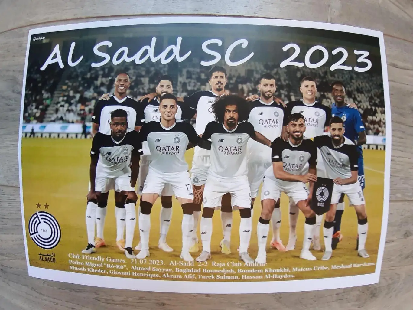 Al Sadd. 2023