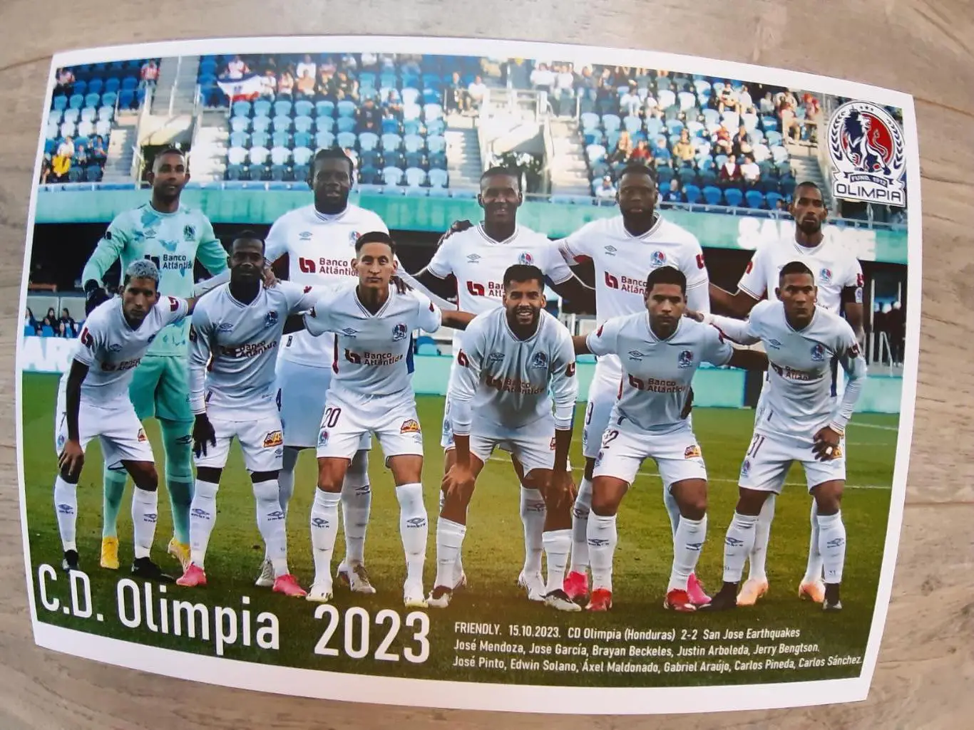 Olimpia.2023 (Honduras)