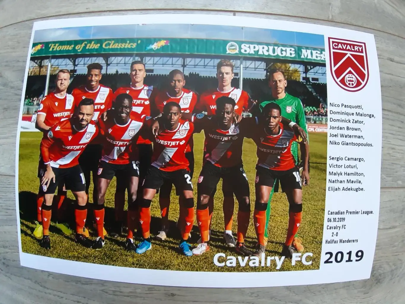 Cavalry.2019 (Canada)