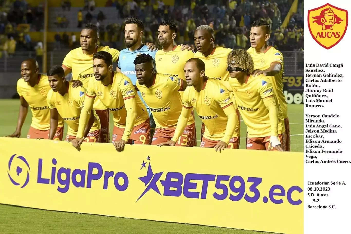 Aucas.2023 (Equador)