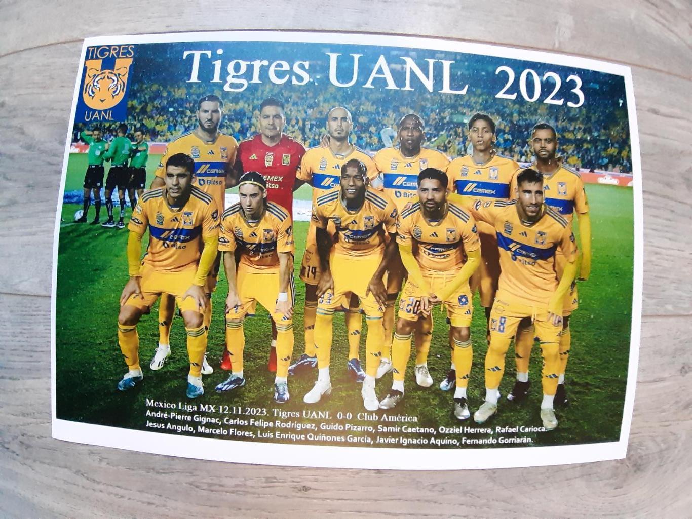 Tigres UANL.2023 (Mexico)