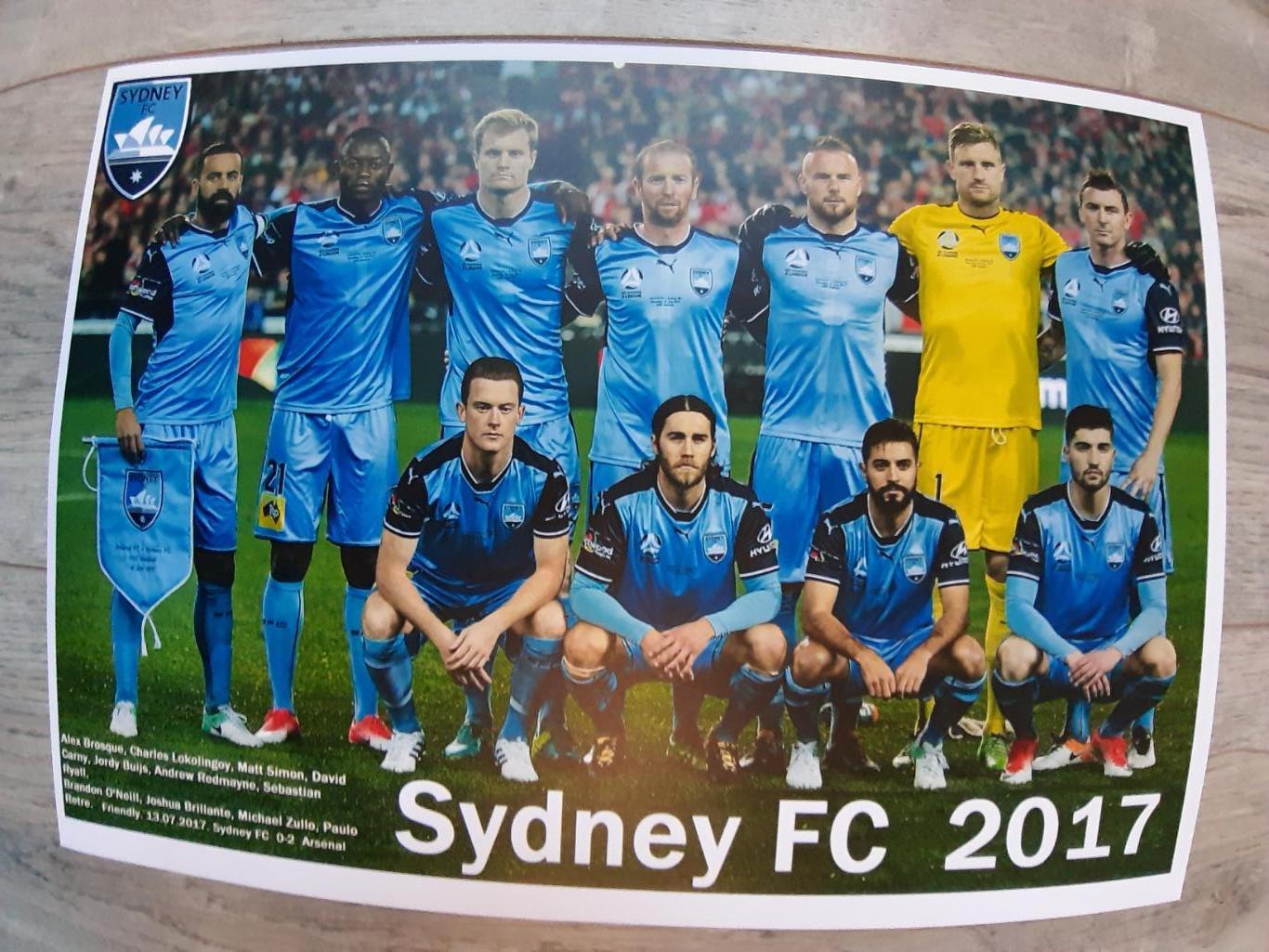 Sydney fc.2017 (Australia)