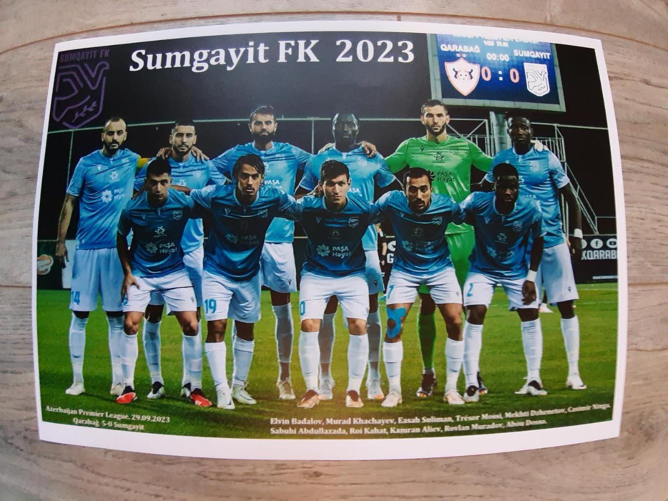 Sumgayit.2023 (Azerbaijan)