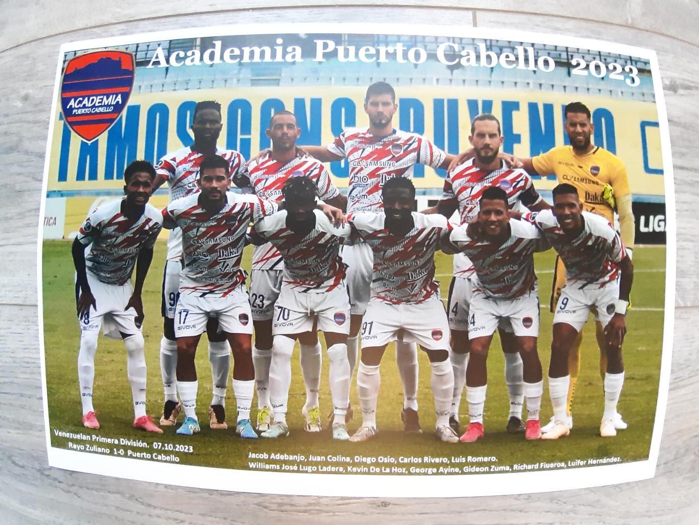 Academia Puerto Cabello.2023 (Venezuela)