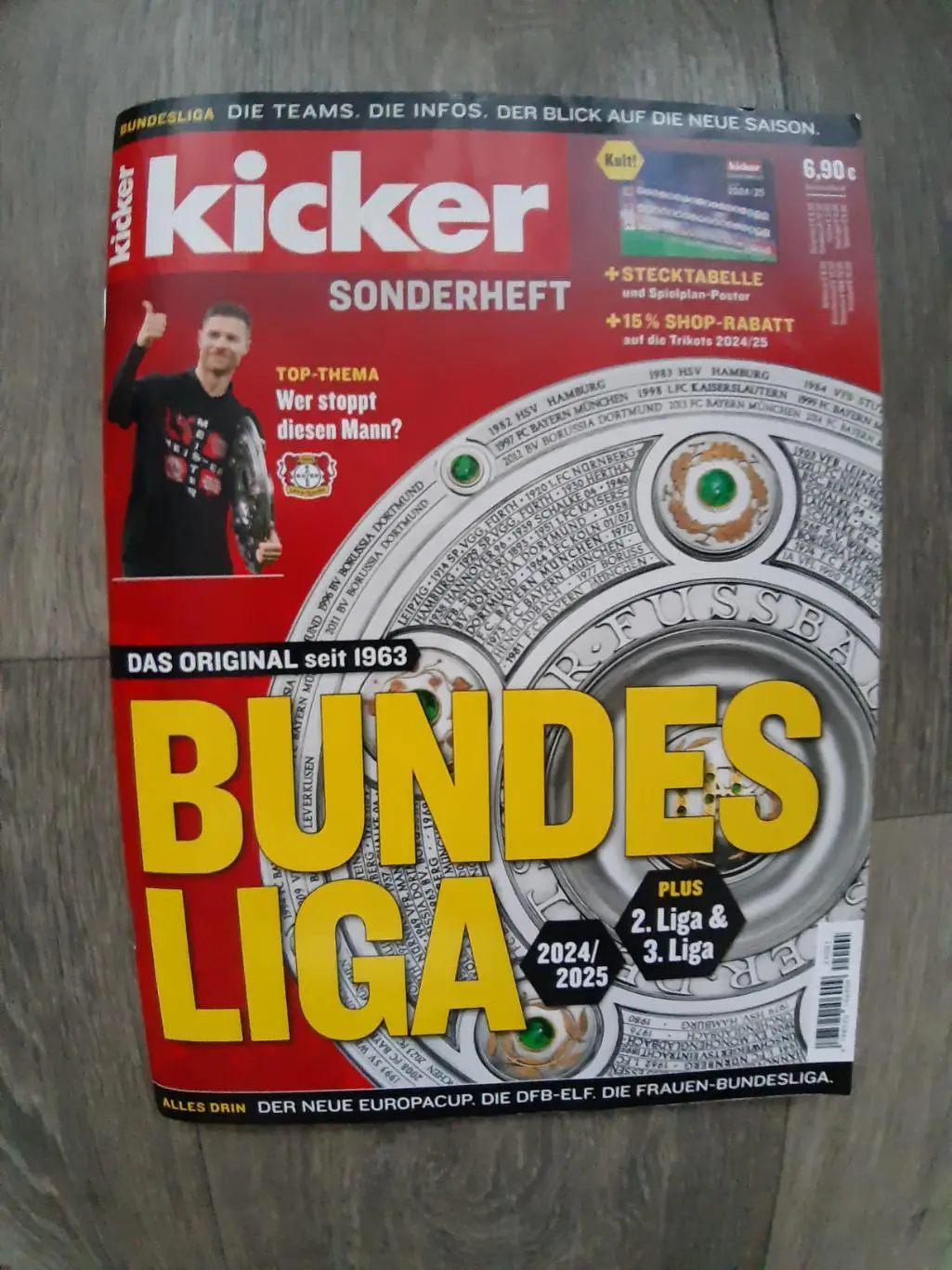 Kicker. BundesLiga. 2024/25