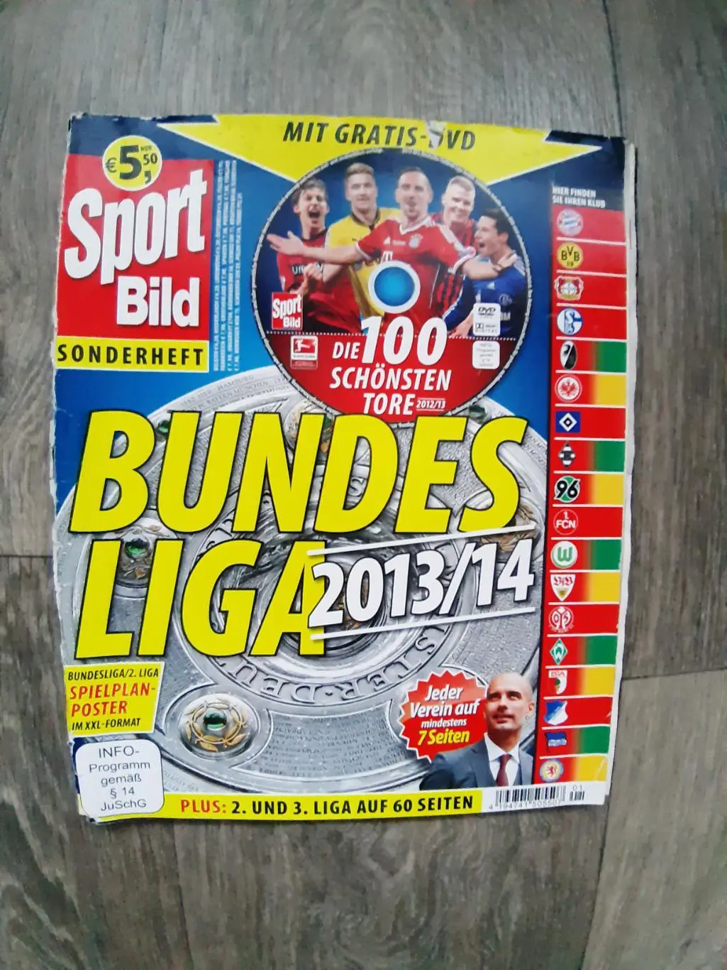 Sport Bild.BundesLiga. 2013/14