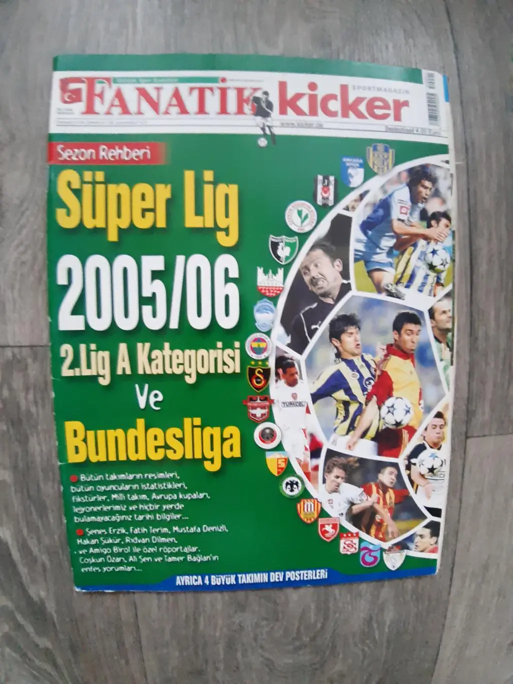 Fanatik Kicker.2005/06