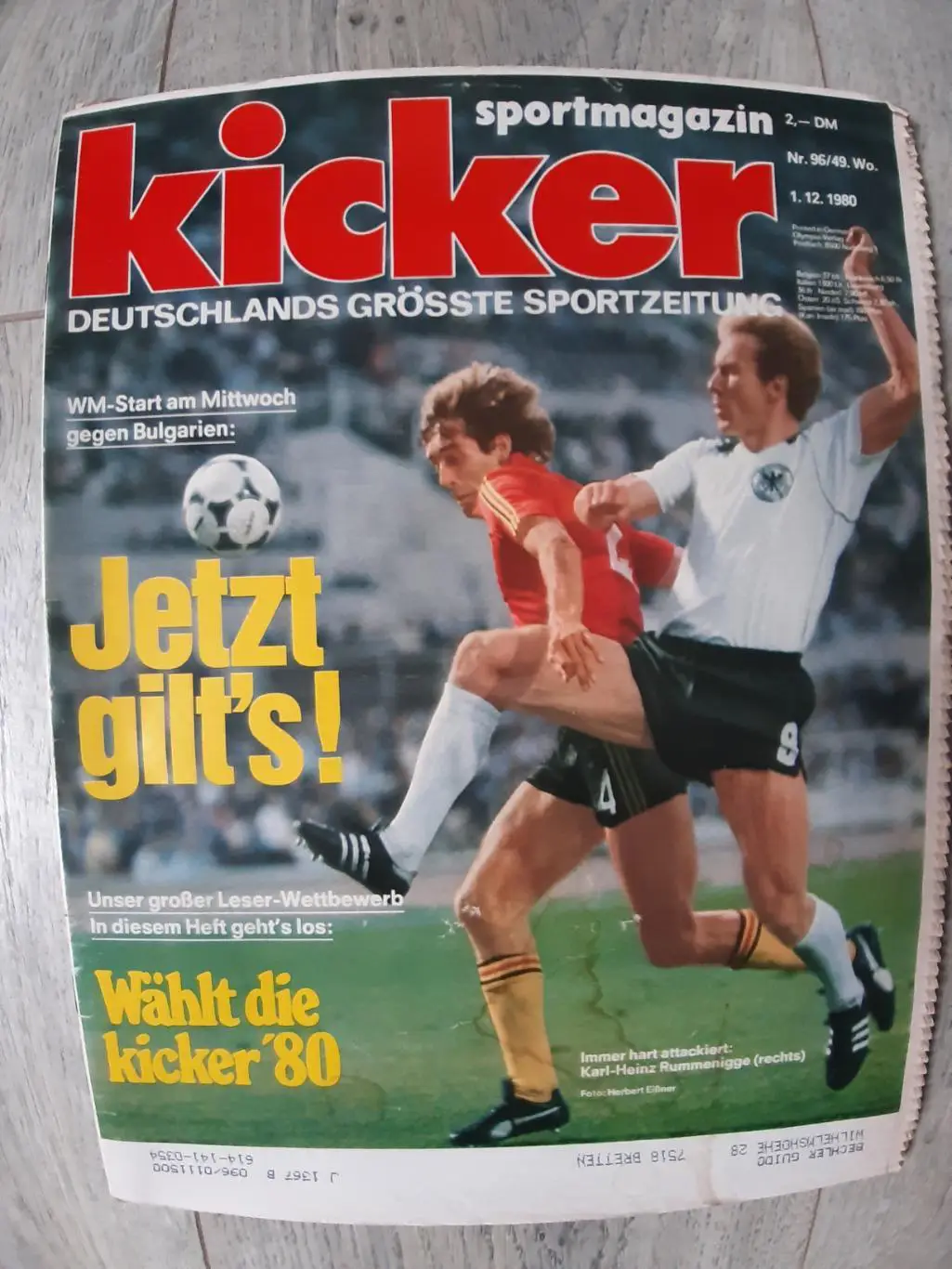 Kicker.1980.
