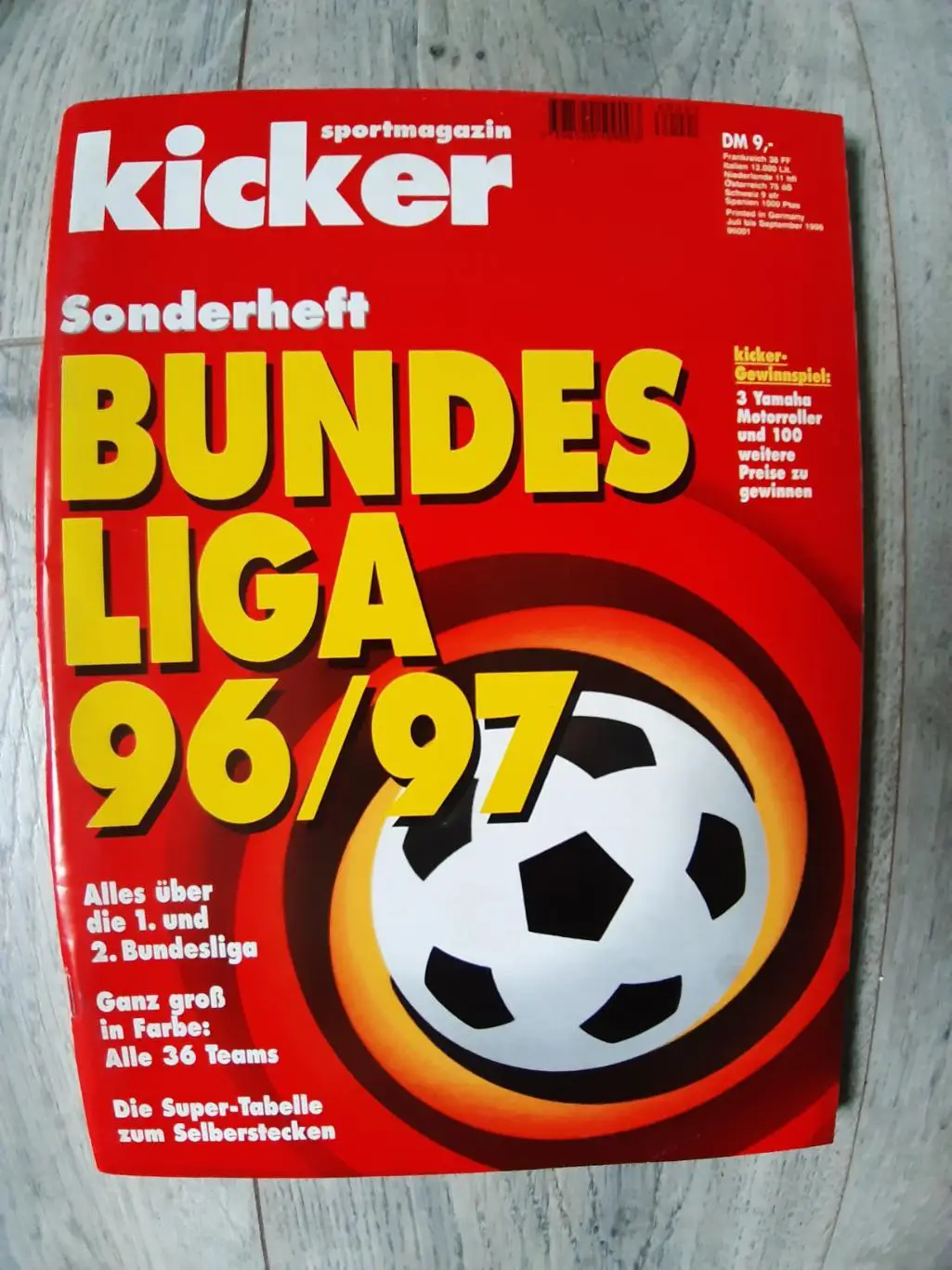 Kicker.Bundesliga.1996/97