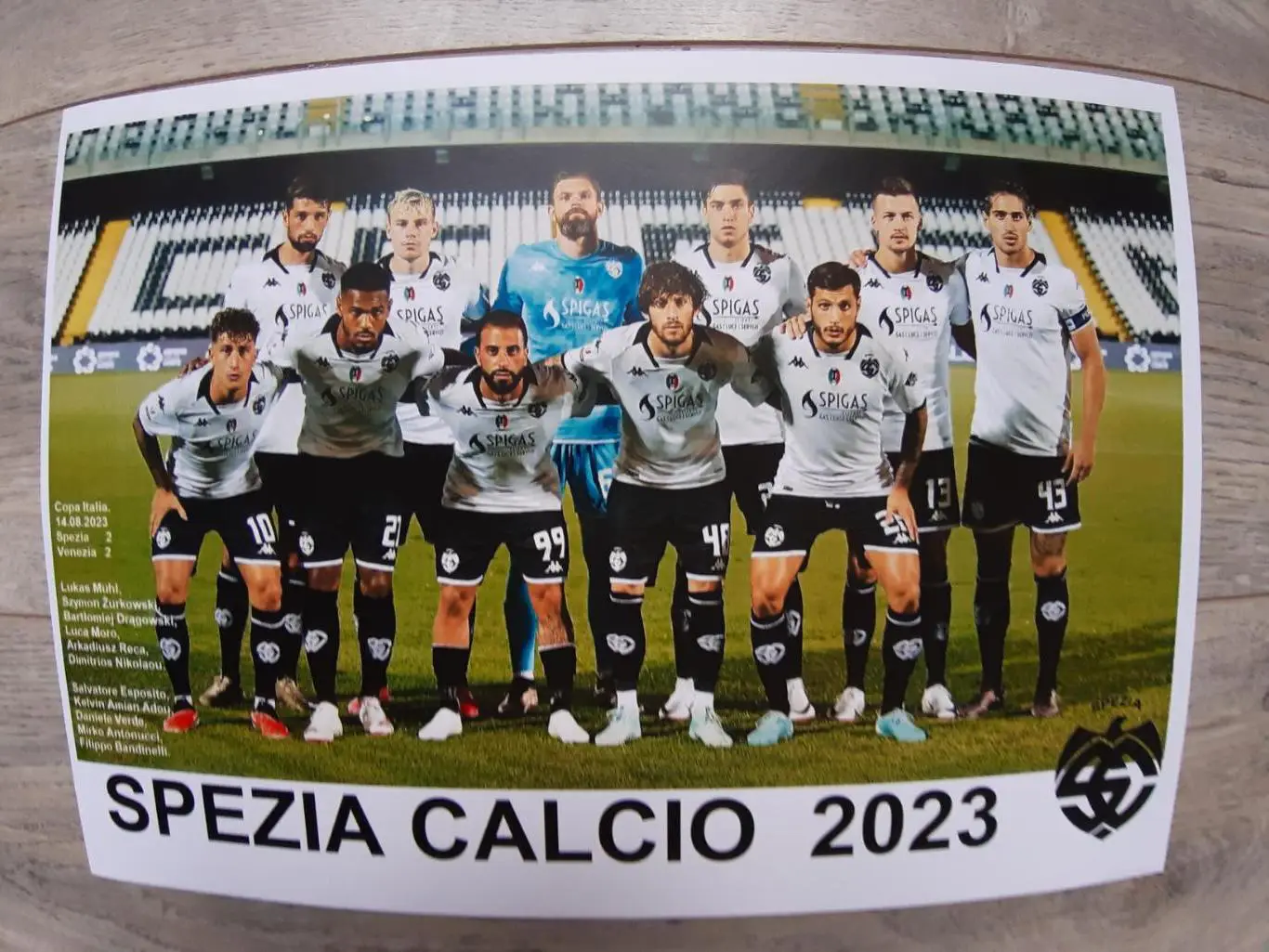Spezia Calcio.2023