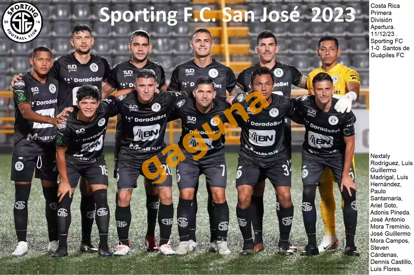 Sporting San jose. 2023