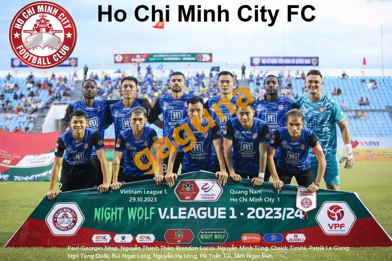 Ho Shi Minh Sity.2023