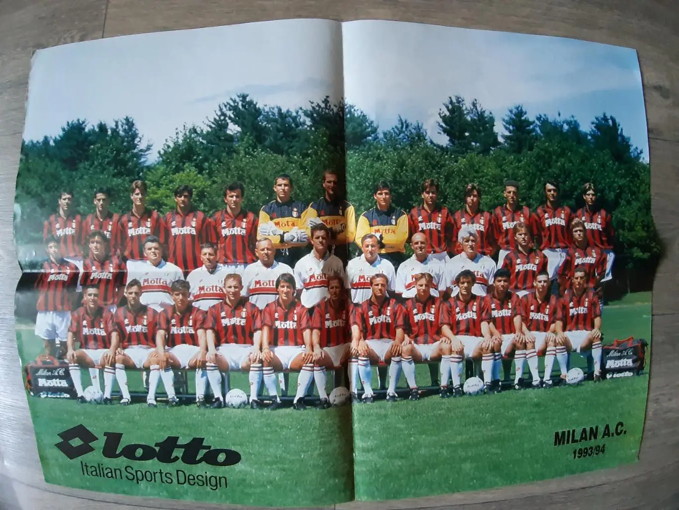 MILAN 1993/94