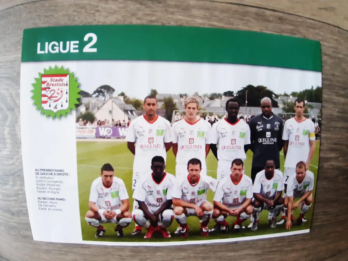 Stade Brestois. 2009/10