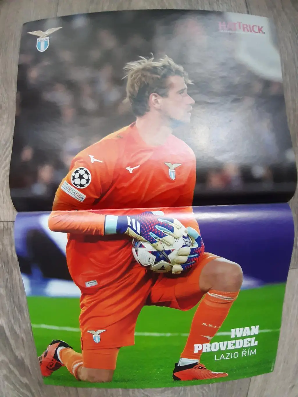 Provedel, Aubameyang.