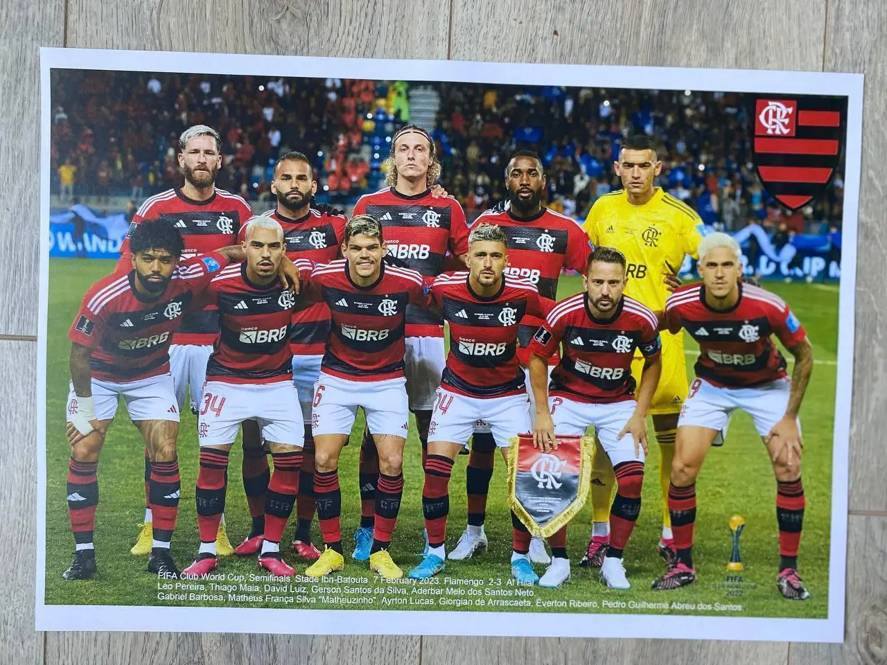 FLAMENGO.2023. (Brazil)